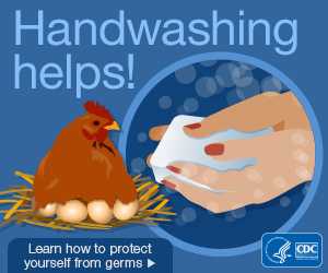 Handwashing helps! Learn how to protect yourself from germs. 