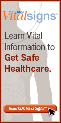 CDC Vital Signs™ – Learn Vital Information to Get Safe Healthcare. Read Vital Signs…