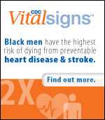 Black men have the highest risk of dying from preventable heart disease and stroke. Find out more.