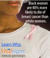 Learn Vital Information on breast cancer. Read CDC Vital Signs.