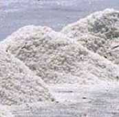 	piles of salt