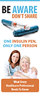 brochure insulin pen safety