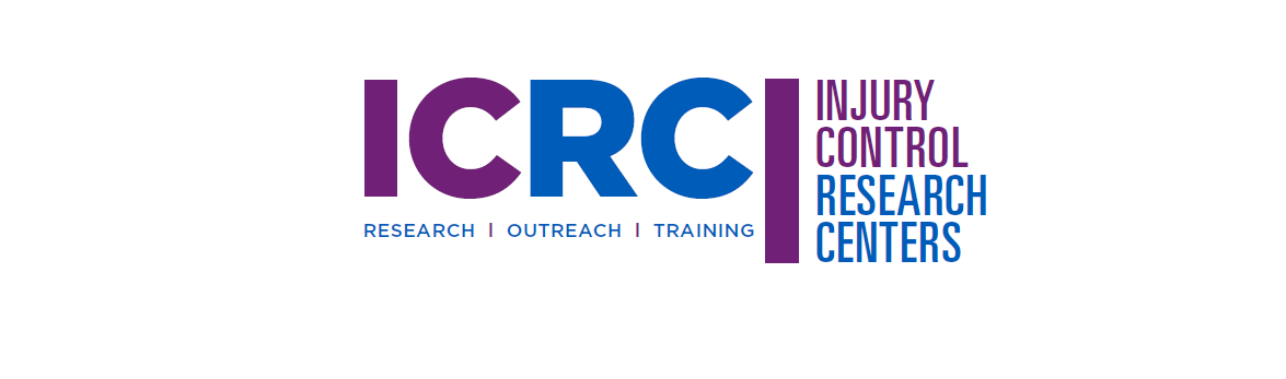 Injury Control Research Centers logo: Research, Outreach, Training.