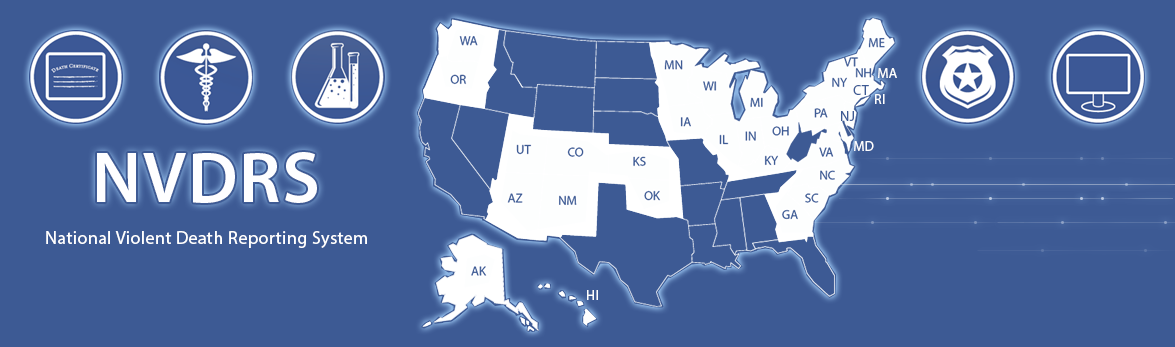 NVDRS participating states