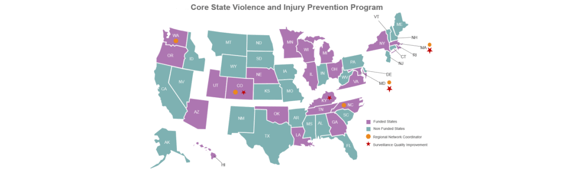 Core State Violence and Injury Prevention Program (Core SVIPP)