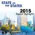 State of the States 2015 Report cover