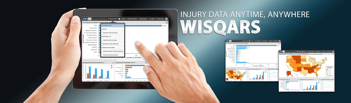 WISQARS Mobile: Injury Data Anytime, Anywhere