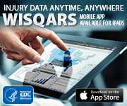 Injury data anytime, anywhere. WISQARS Mobile available for iPads.