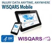 Injury Data Anytime, Anywhere. WISQARS Mobile.