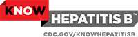 Know Hepatitis B logo