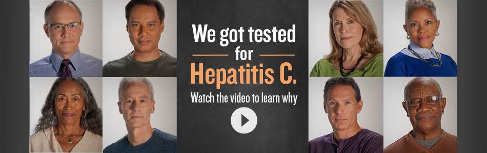 We got tested for Hepatitis C. Watch the video to learn why.