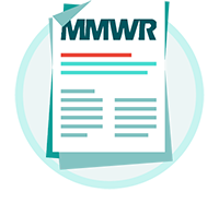 	Illustration of MMWR report