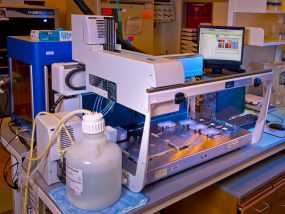 Photo of laboratory equipment