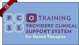 Hot Training Topic: Opioids