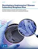 Developing a Legionnaires’ Disease Laboratory Response Plan.
