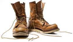 Image of work boots.