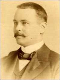 Photograph of Sir Ronald Ross in 1899