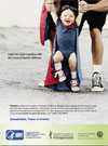 Superbaby measles print ad