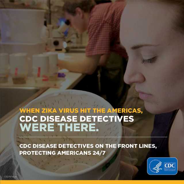 When Zika virus hit the Americas, CDC Disease Detectives were there. 