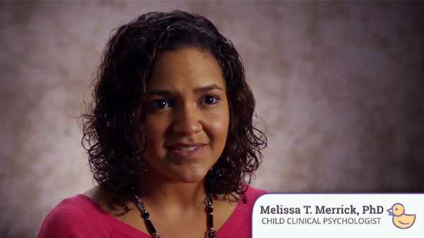 Melissa Merrick, CDC Behavioral Scientist and Child Clinical Psychologist, discusses positive parenting skills in Essentials for Parenting videos.