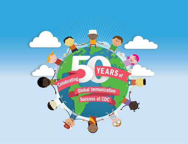 Global Immunization celebrates 50 years