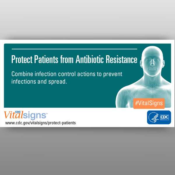 Protect Patients from Antibiotic Resistance