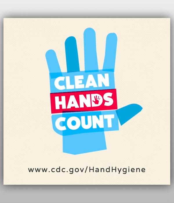 Clean Hands Count logo