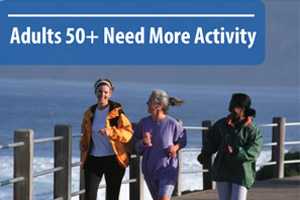 Adults Need More Activity