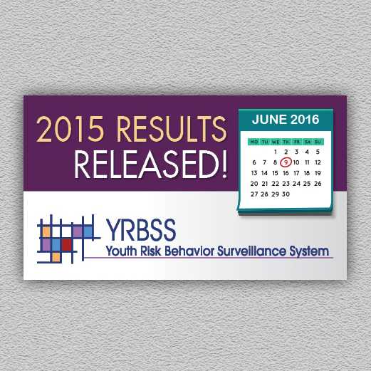 Youth Risk Behavior Survey Results 2015 - calendar