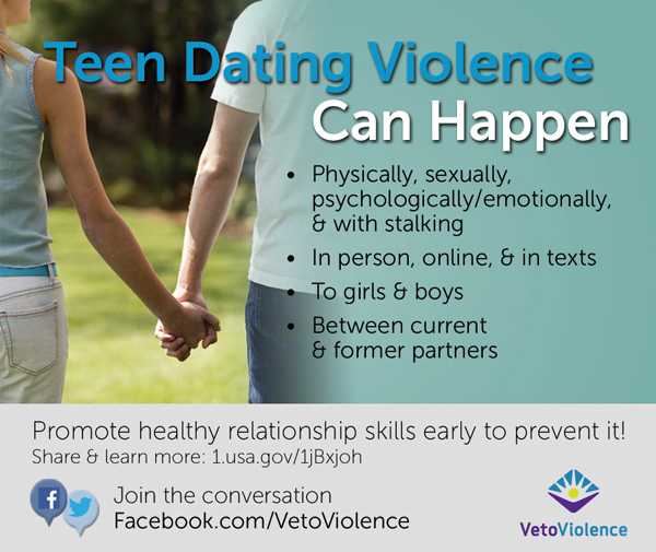 Encouraging respect and violence-free relationships is essential to prevention. 