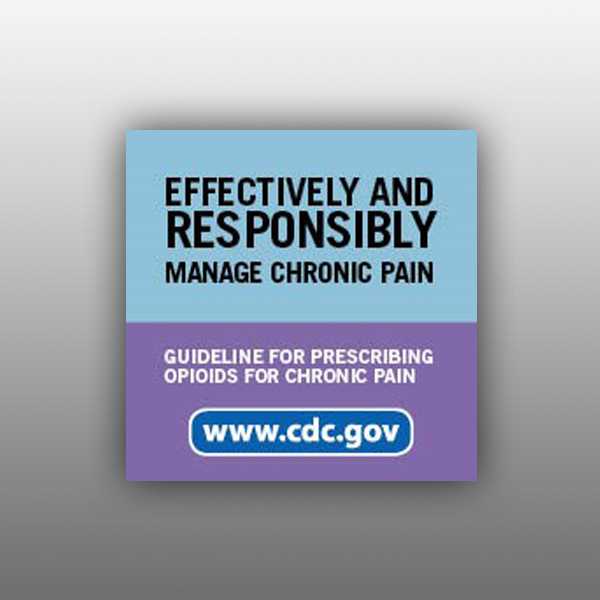 Effectively and responsibly manage chronic pain