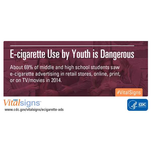 E cigarette Ads and Youth CDC Online Newsroom CDC