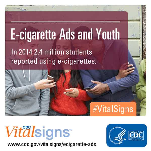 E cigarette Ads and Youth CDC Online Newsroom CDC