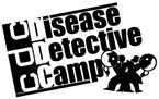 Disease Detective Camp logo