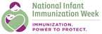 Logo for National Infant Immunization Week
