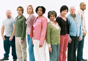 Photo: Group of multi-ethnic and multi-racial people