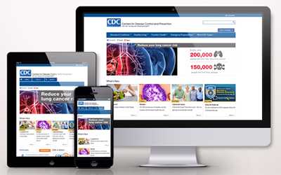 New CDC.gov Homepage Released