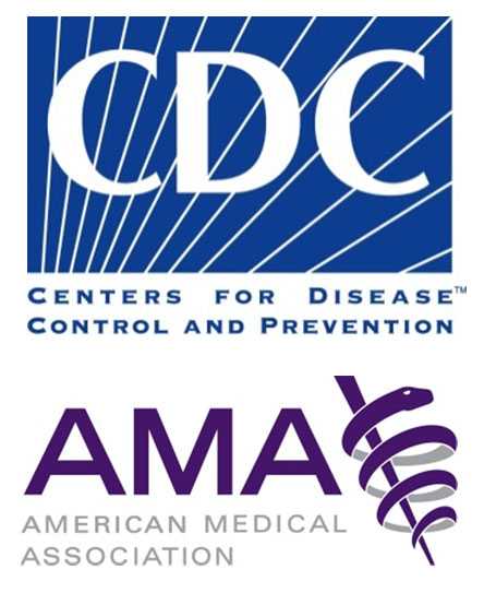 Centers for Disease Control and prevention and American Mediacl Association