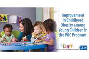 Improvement in Childhood Obesity among Young Children in the WIC Program