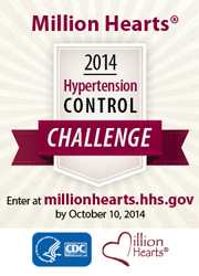 Million Hearts® 2014 Hypertension Control Challenge