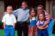 African American kids