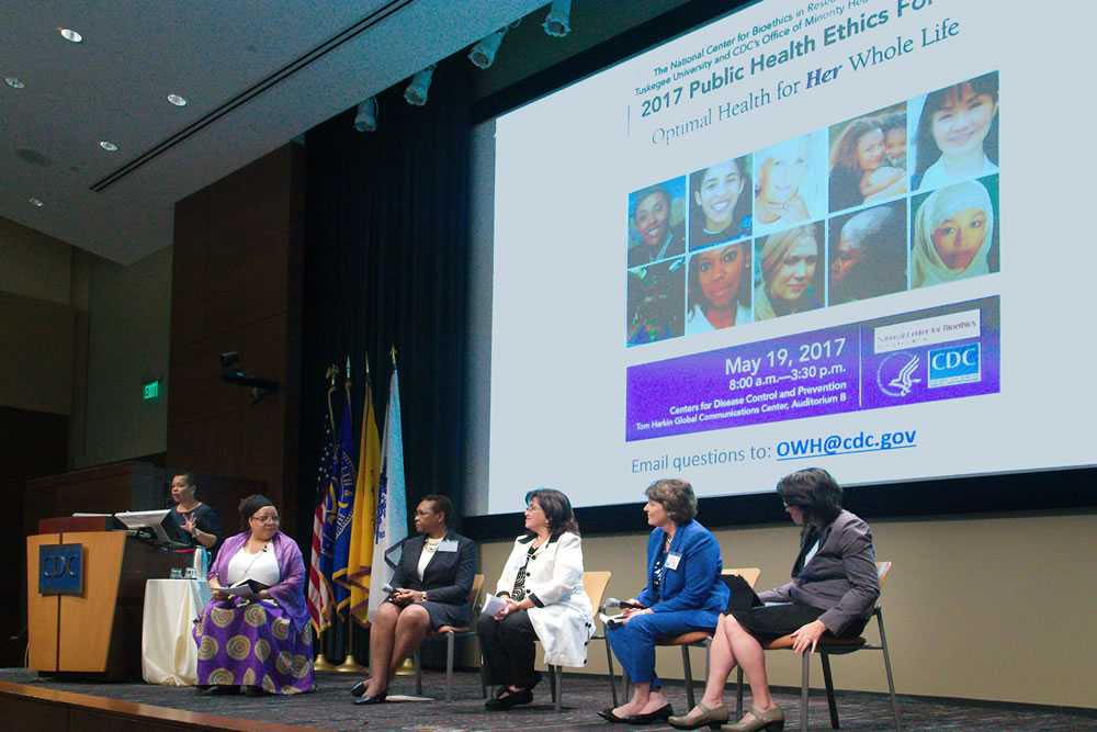panel on women's health at the public health ethics forum