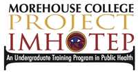Morehouse, Project:IMHOTEP