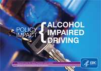 Policy Impact: Alcohol Impaired Driving cover