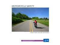 cover image of Motorcycle Safety Guide