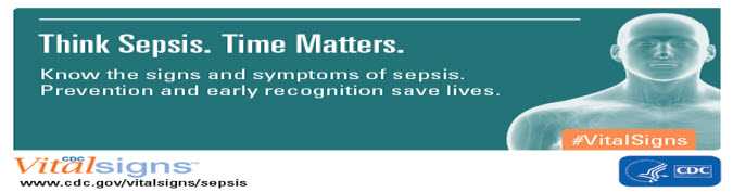 Think Sepsis. Time matters.