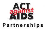 Act Against AIDS Partnerships Logo
