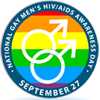 NationalLogo - Gay Men's HIV/ADIS Awareness Day: September 27