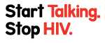 Start Talking. Stop HIV. logo