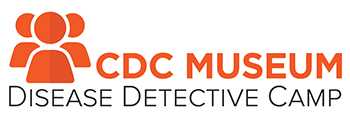 CDC Disease Detective Camp logo